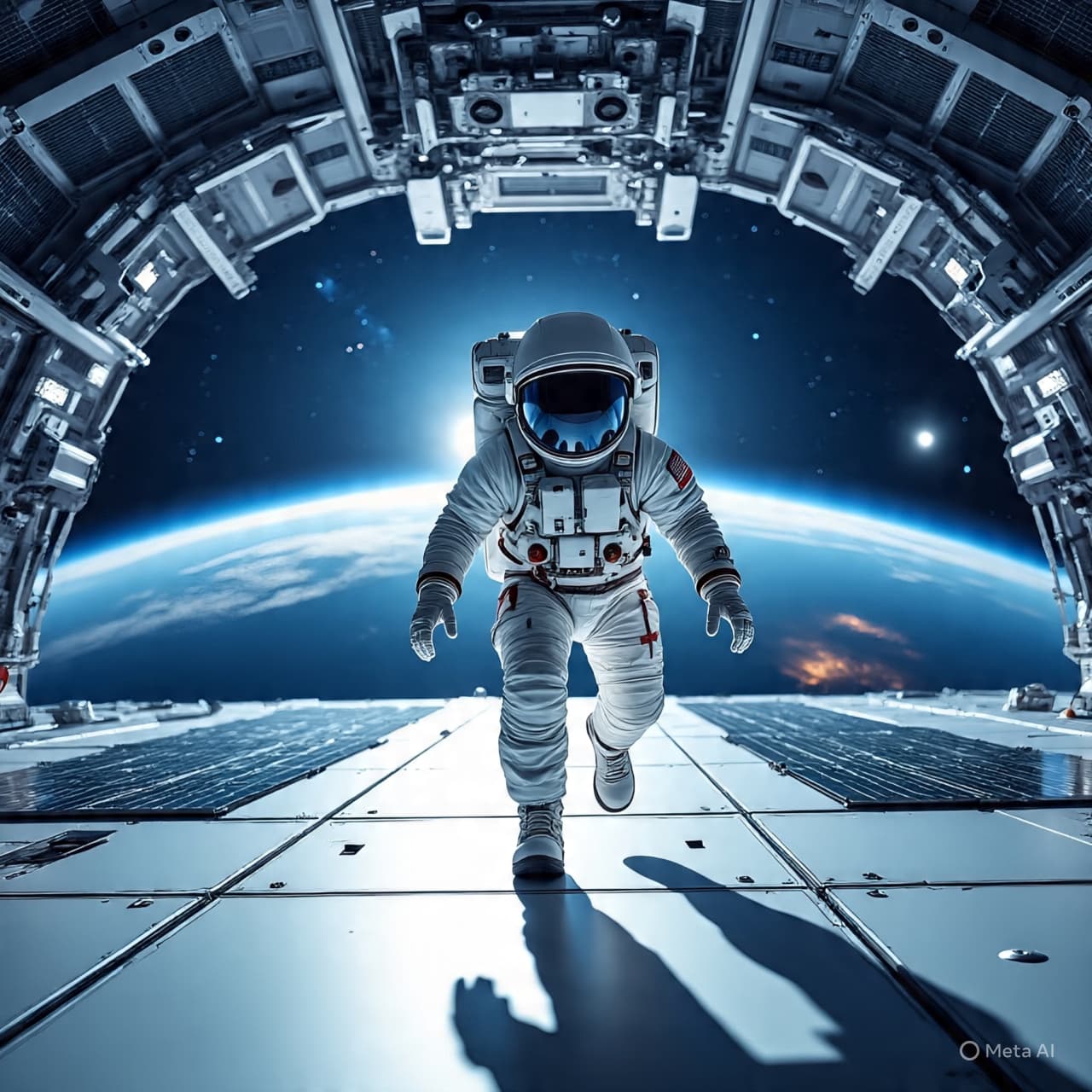 Between Orbit and Intention: Installing Power in the Stillness of Space Between Orbit and Intention: Installing Power in the Stillness of Space