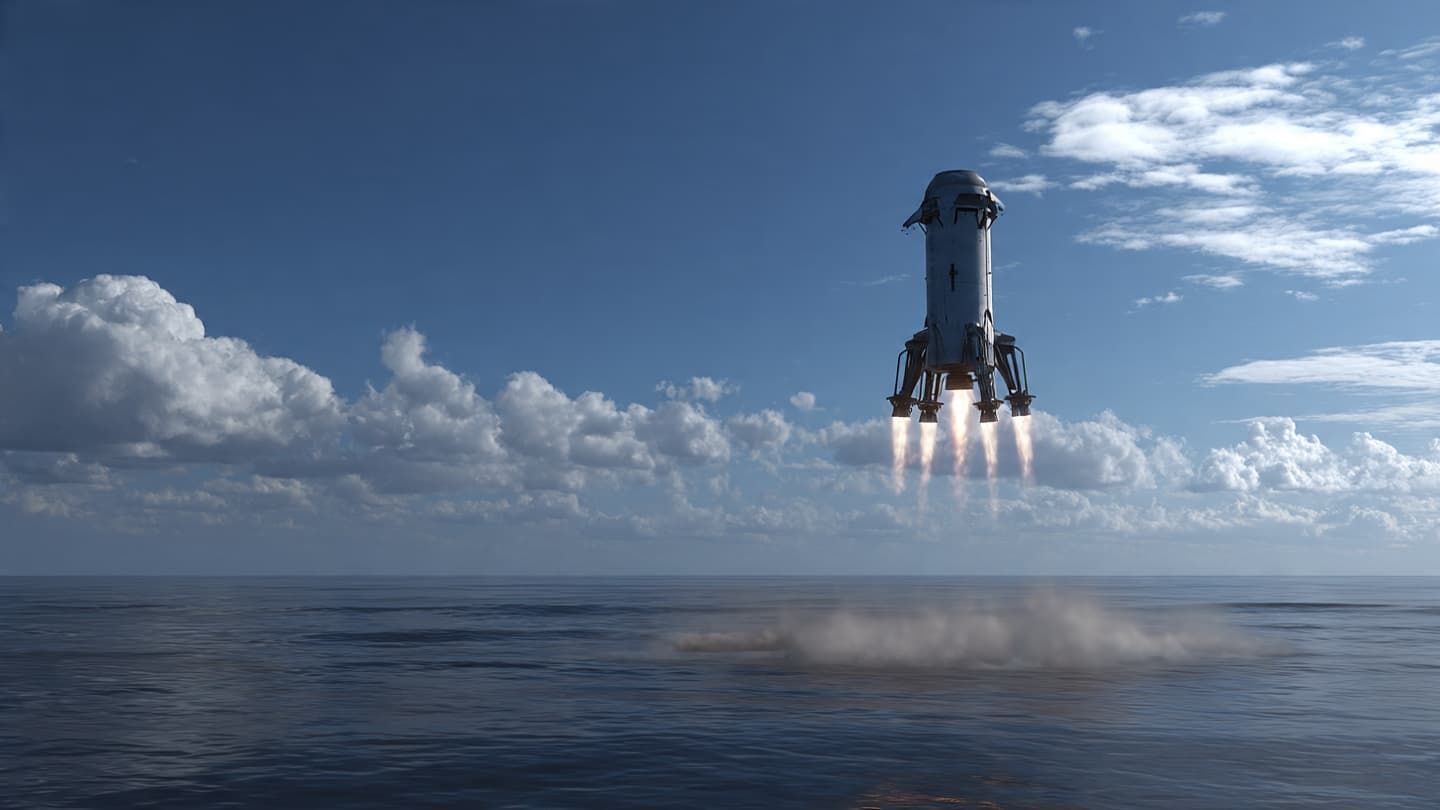 Between Earth and Lunar Darkness, China’s Reusable Rockets Open a New Chapter in Private Space Exploration Between Earth and Lunar Darkness, China’s Reusable Rockets Open a New Chapter in Private Space Exploration