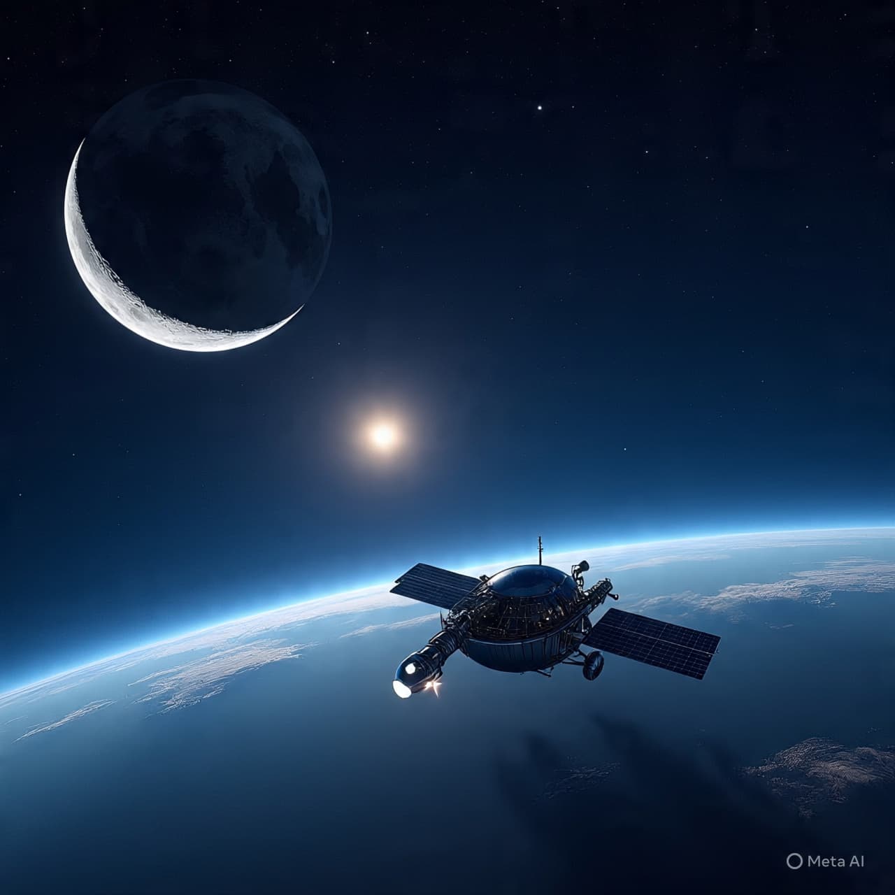 When the Sun Stirs in Silence: Reflections on a Solar Flare and a Journey Toward the Moon When the Sun Stirs in Silence: Reflections on a Solar Flare and a Journey Toward the Moon