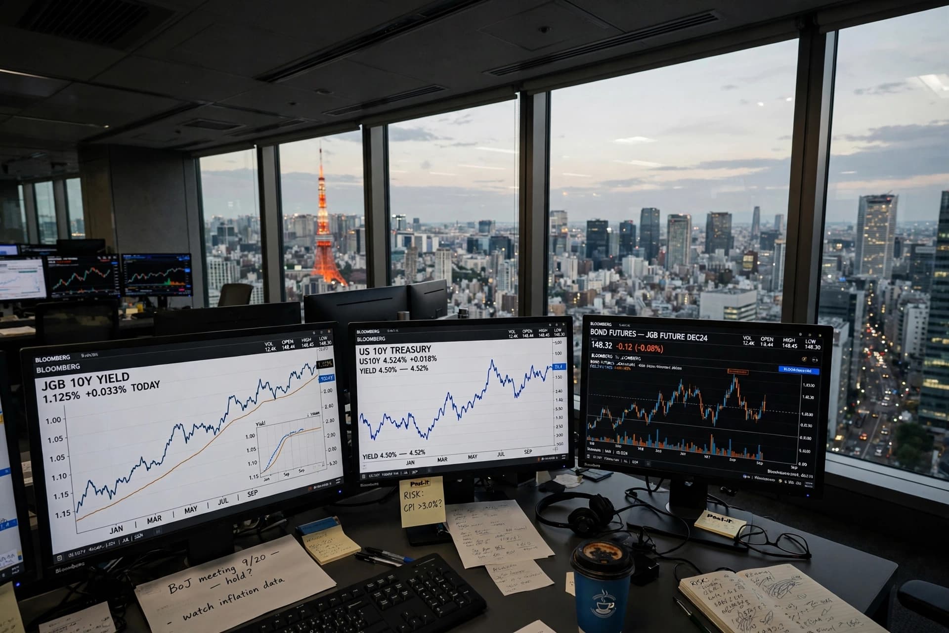 Japan’s Bond Market Crosses a Three-Decade Threshold as Yields Rise Beneath a Changing Economic Landscape Japan’s Bond Market Crosses a Three-Decade Threshold as Yields Rise Beneath a Changing Economic Landscape