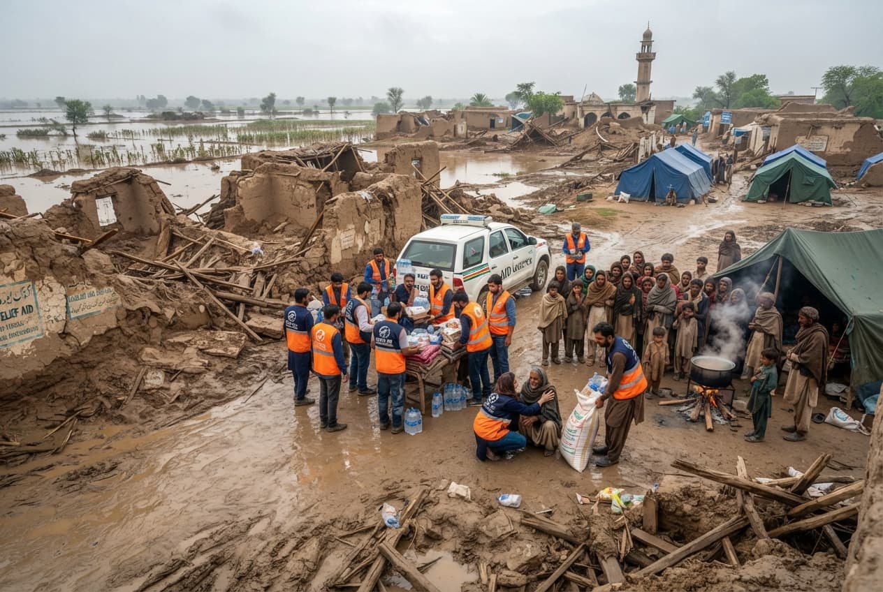 Flash Flood Sweeps Through Village in Niger, Leaving Two Elderly Residents Dead Today Flash Flood Sweeps Through Village in Niger, Leaving Two Elderly Residents Dead Today