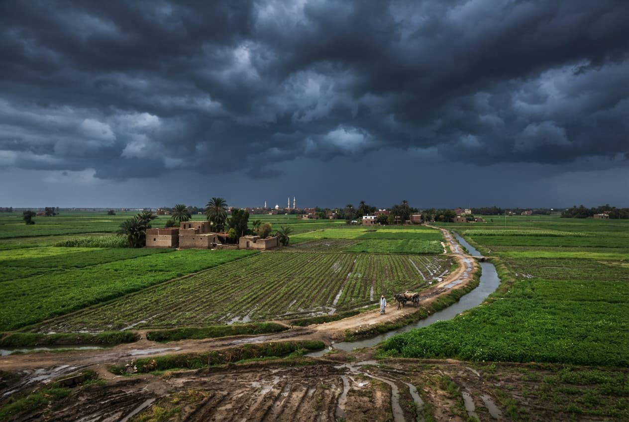 Lightning Strike Kills Four: Farm Workers Fatally Struck While Working in Nile Delta Fields Lightning Strike Kills Four: Farm Workers Fatally Struck While Working in Nile Delta Fields
