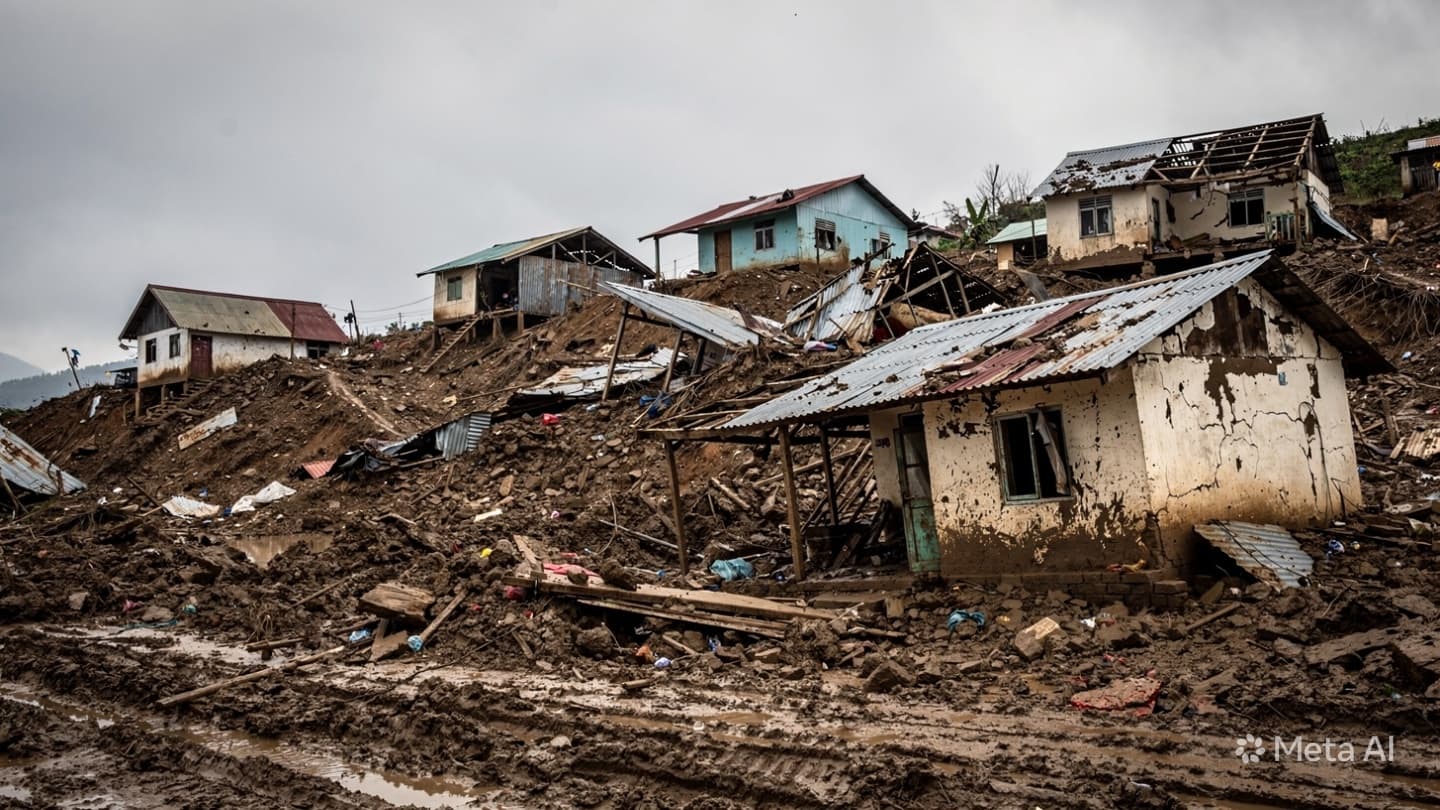 Deadly Landslide in Antioquia: Two Residents Killed as Heavy Rains Trigger Massive Hillside Collapse Deadly Landslide in Antioquia: Two Residents Killed as Heavy Rains Trigger Massive Hillside Collapse