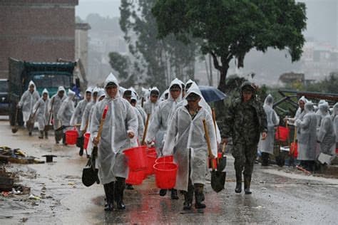 China’s Typhoon Maysak Death Toll Soars From 39 to 159 China’s Typhoon Maysak Death Toll Soars From 39 to 159