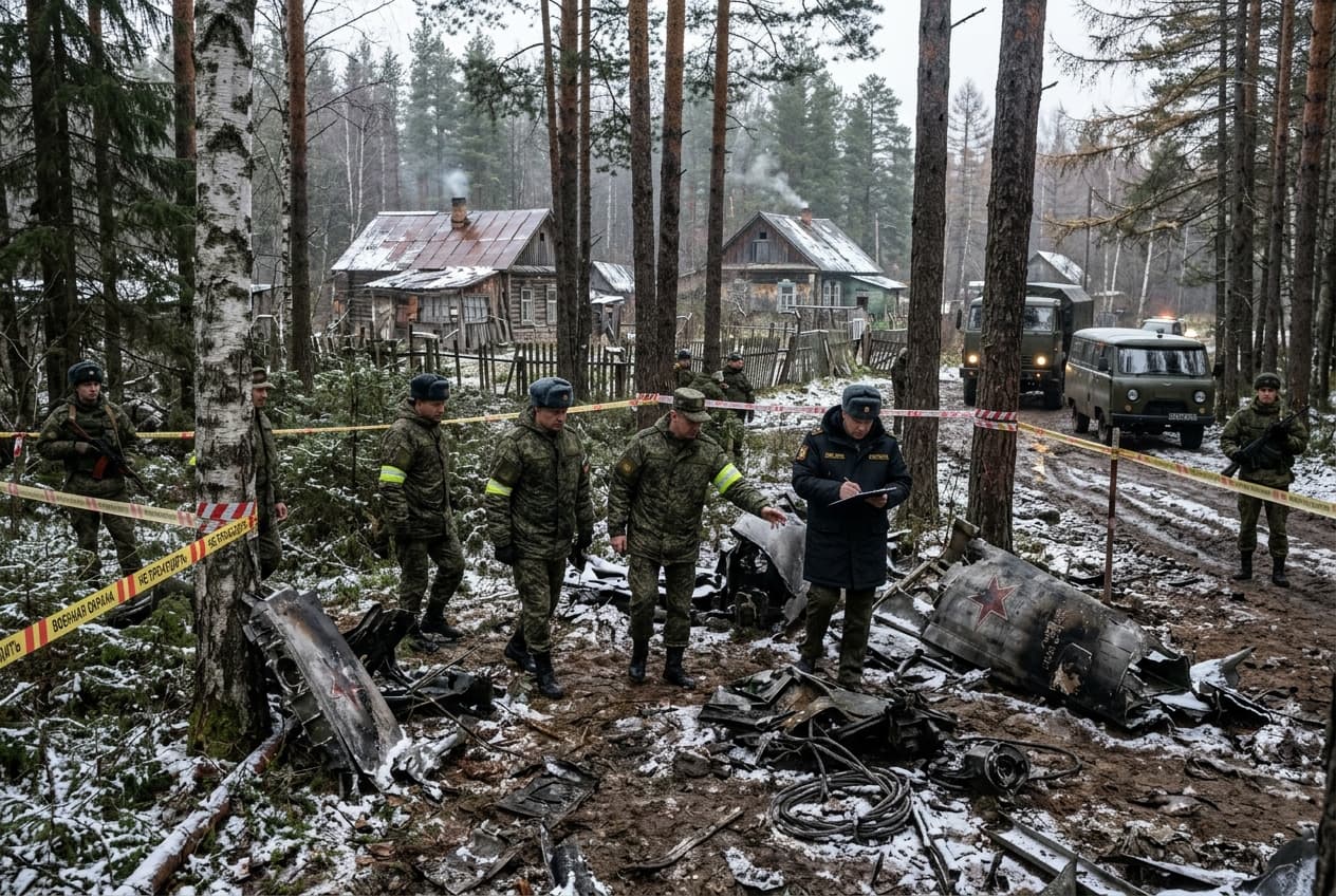 Amur Region Air Base Crash, Russian Strategic Bomber Down, Six Crewmen Dead Near Krasnoyarovo Amur Region Air Base Crash, Russian Strategic Bomber Down, Six Crewmen Dead Near Krasnoyarovo