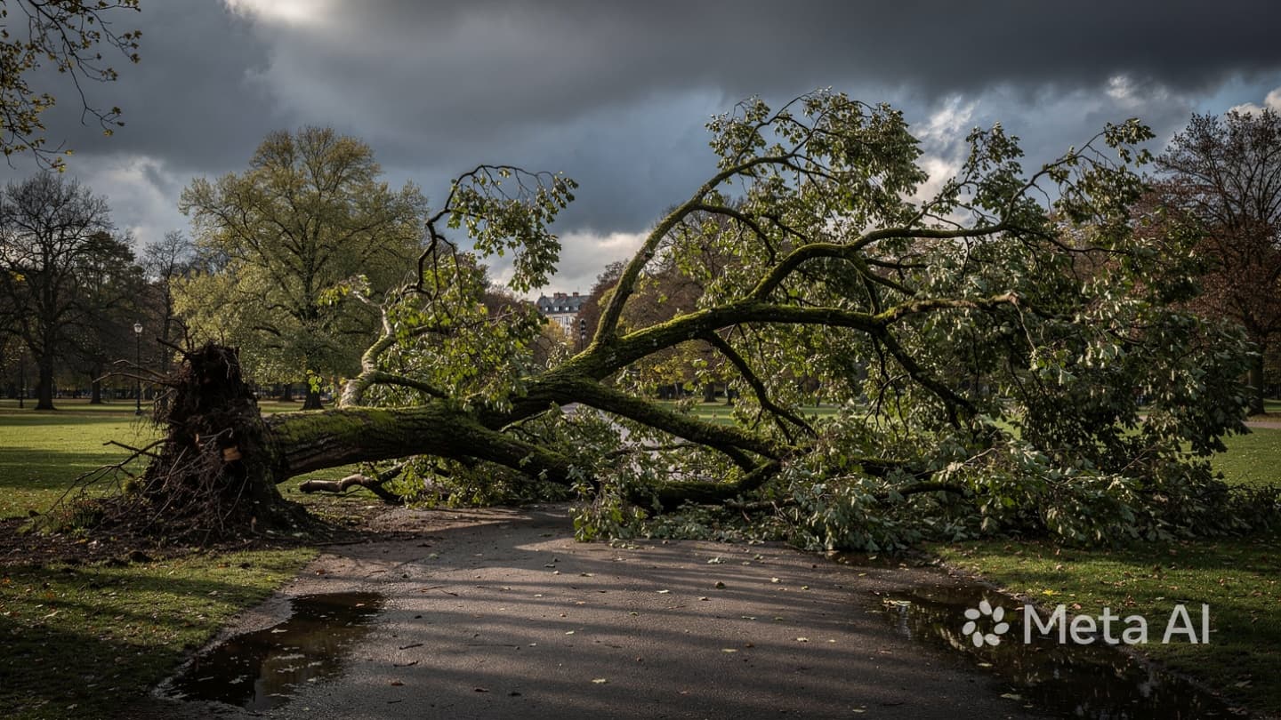 Beneath the Swaying Giants: Reflections on the Storm That Swept Through the Tiergarten Beneath the Swaying Giants: Reflections on the Storm That Swept Through the Tiergarten