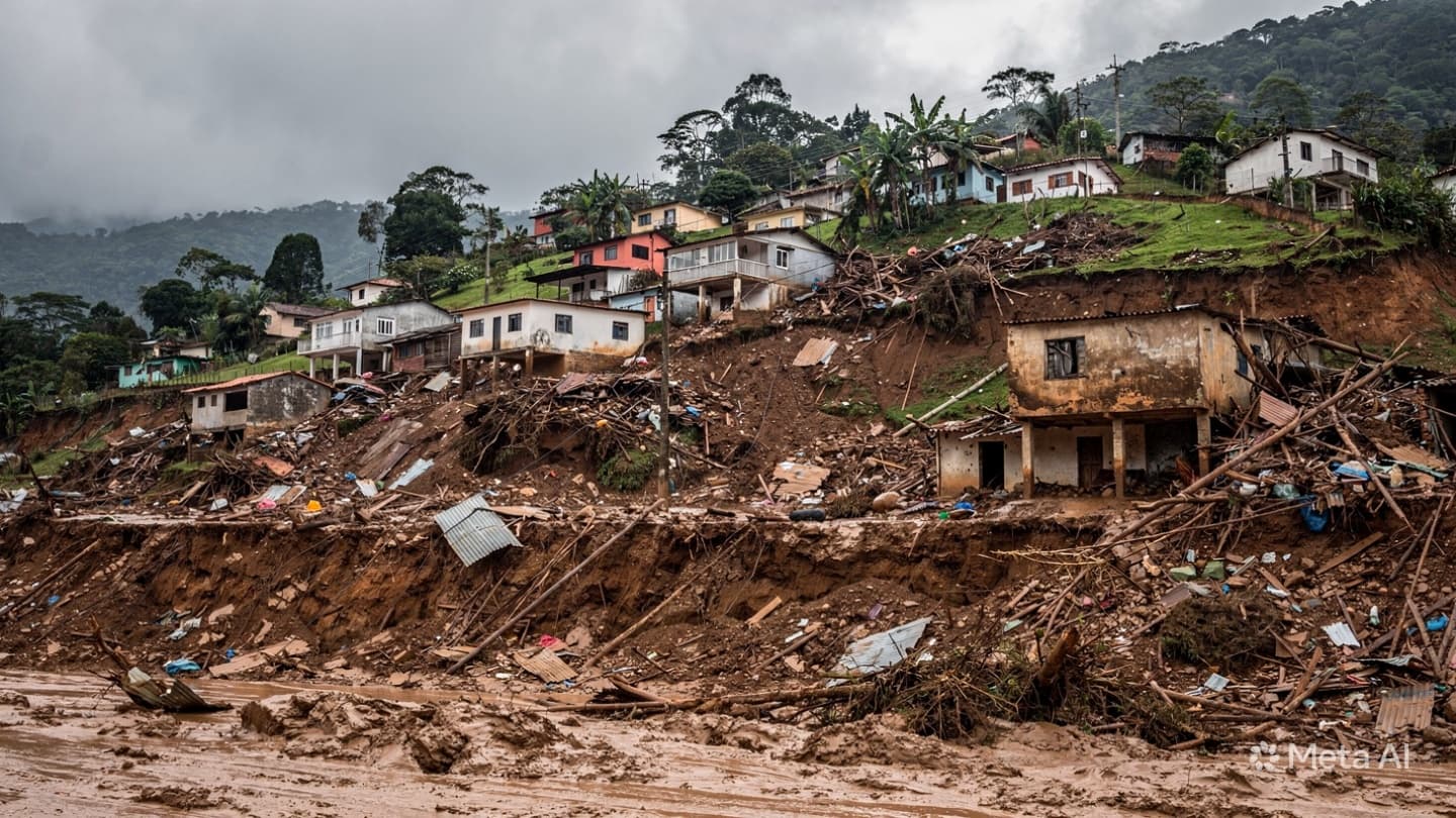Petrópolis Tragedy Strikes Again: Two Confirmed Dead as Heavy Storms Trigger Devastating Mountain Mudslides Petrópolis Tragedy Strikes Again: Two Confirmed Dead as Heavy Storms Trigger Devastating Mountain Mudslides