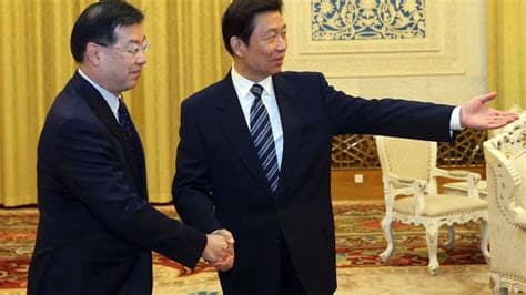 Japanese Delegation Seeks to Soothe Strained Ties with China Japanese Delegation Seeks to Soothe Strained Ties with China