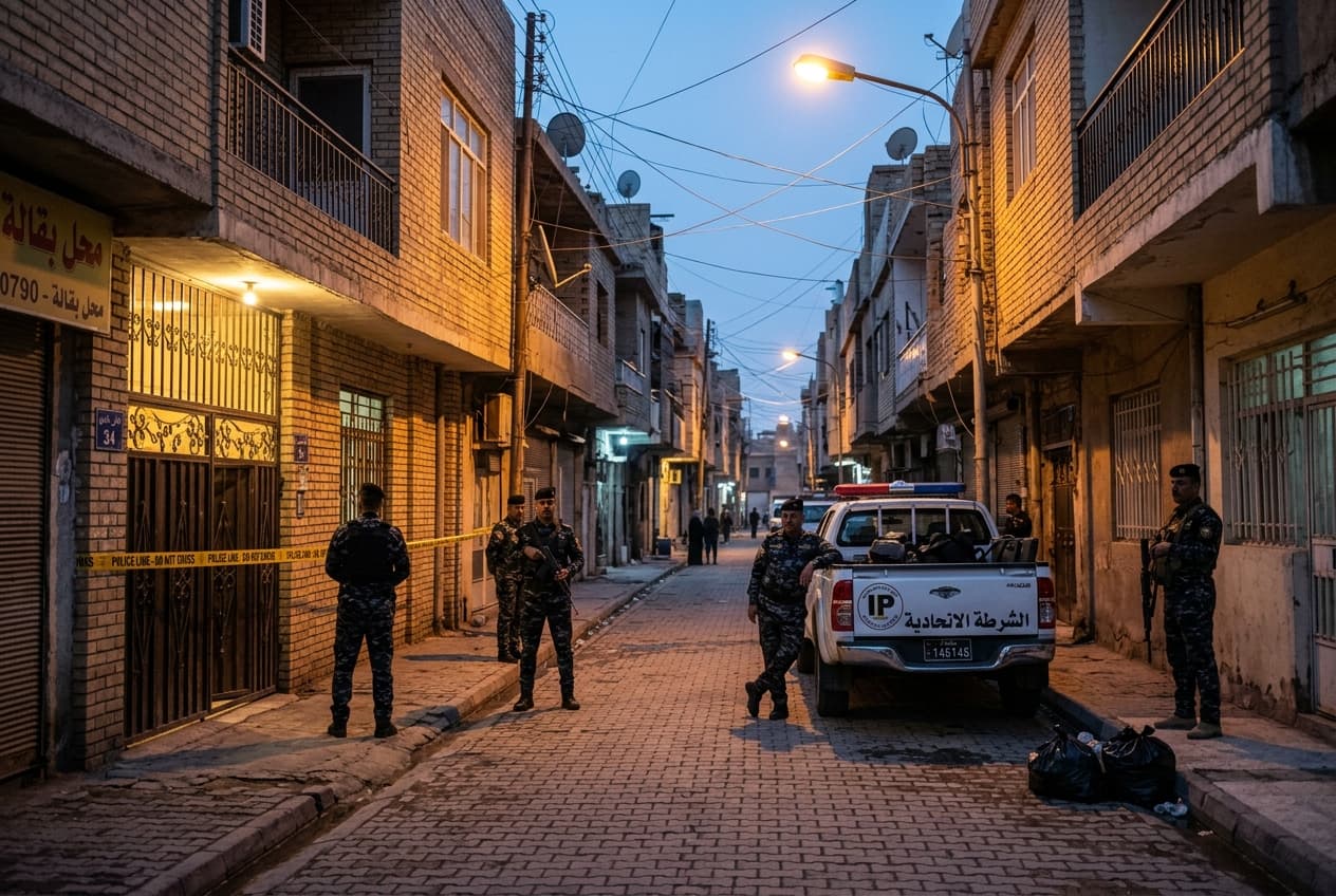 Residential Home Invasion in Baghdad Escalates into Fatal Shooting: One Civilian Killed Inside Property Residential Home Invasion in Baghdad Escalates into Fatal Shooting: One Civilian Killed Inside Property