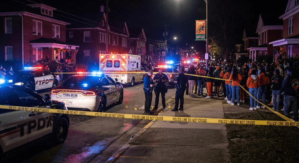 Tragedy Strikes Florida Gathering as Gunmen Open Fire, Leaving 11 Shot—Including 6 Children Tragedy Strikes Florida Gathering as Gunmen Open Fire, Leaving 11 Shot—Including 6 Children