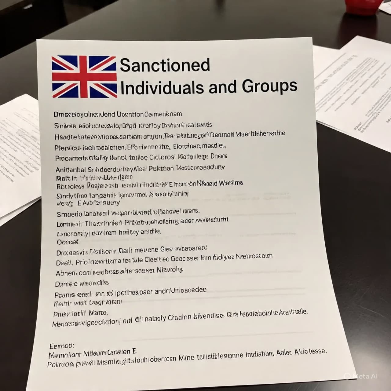 Sanctions at the Crossroads: Britain’s Bid for Accountability in Syria Sanctions at the Crossroads: Britain’s Bid for Accountability in Syria