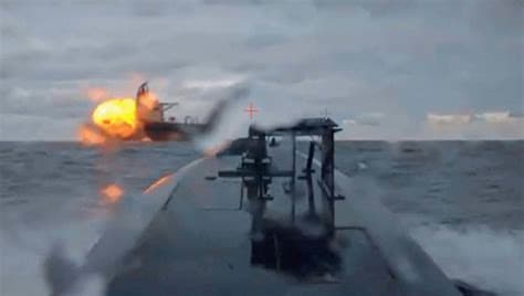 Iran Says Ukrainian Attack on Vessel in Caspian Sea Killed Sailor Iran Says Ukrainian Attack on Vessel in Caspian Sea Killed Sailor