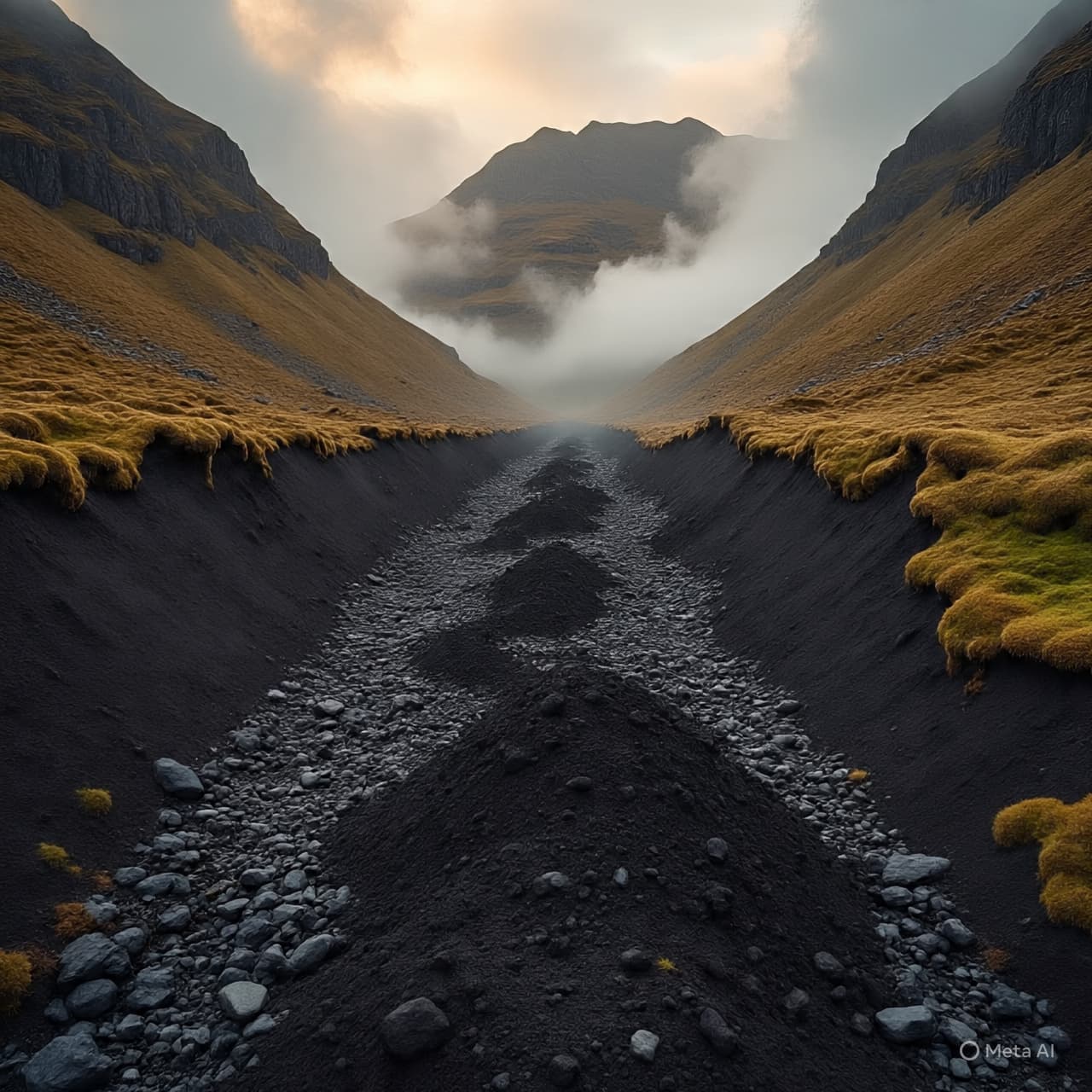 A Narrative of the Saturated Slope: When the Kerry Rain Reclaims the Ancient Path A Narrative of the Saturated Slope: When the Kerry Rain Reclaims the Ancient Path