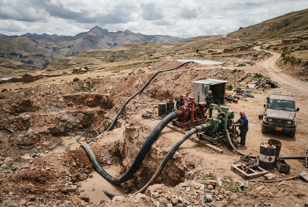 Potosi Mine Flooding: Three Illegal Miners Trapped and Drowned Inside Subterranean Shaft Today Potosi Mine Flooding: Three Illegal Miners Trapped and Drowned Inside Subterranean Shaft Today