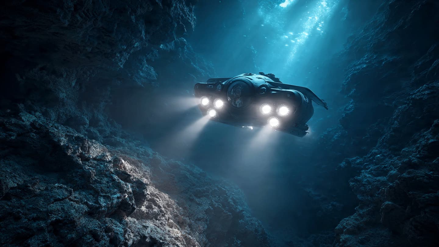 Between The Sunlight And The Abyss: The Discovery Of A Silent Deep Sea Jellyfish Between The Sunlight And The Abyss: The Discovery Of A Silent Deep Sea Jellyfish