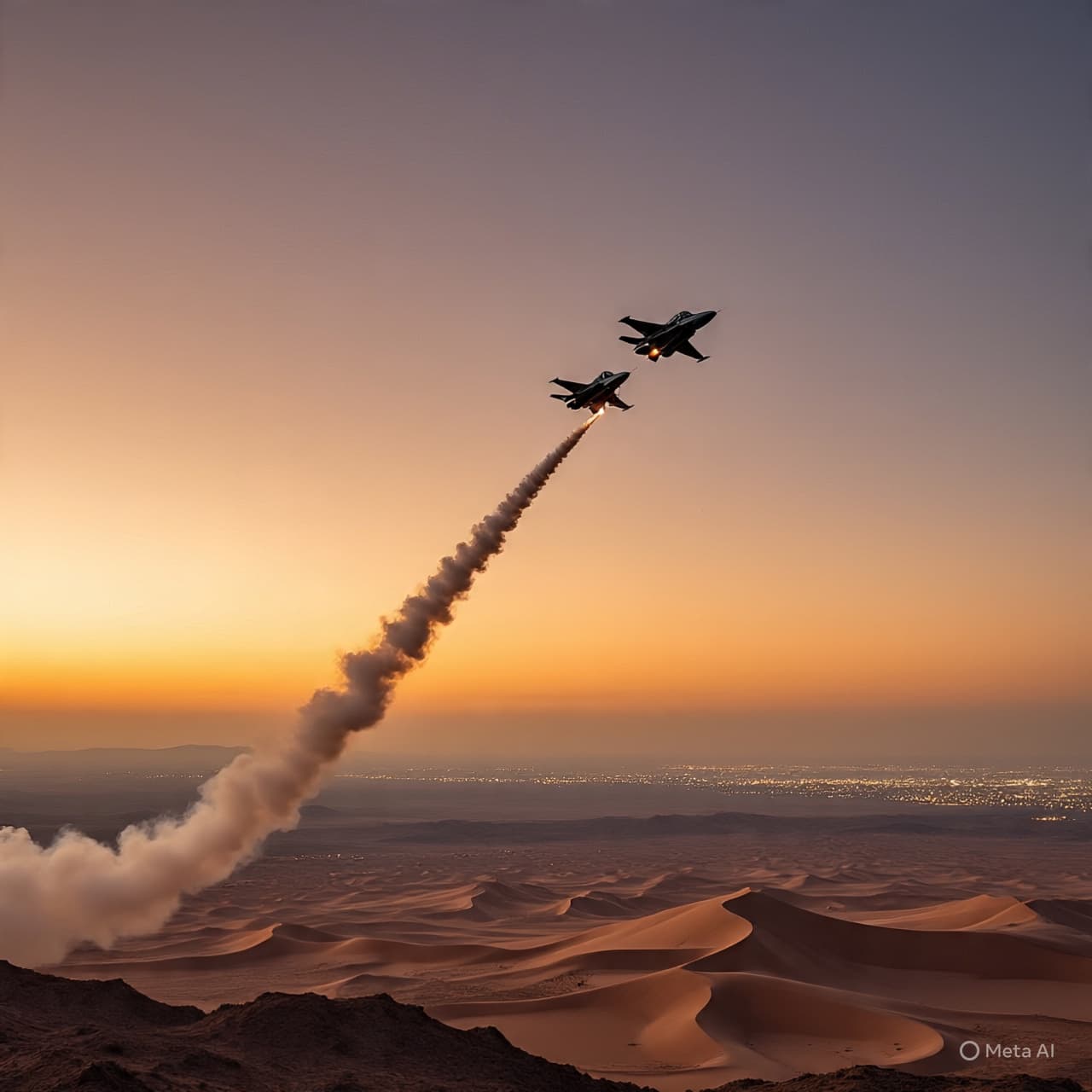 When the Sky Becomes a Battlefield: Will Missiles Replace Words Between Washington and Tehran? When the Sky Becomes a Battlefield: Will Missiles Replace Words Between Washington and Tehran?