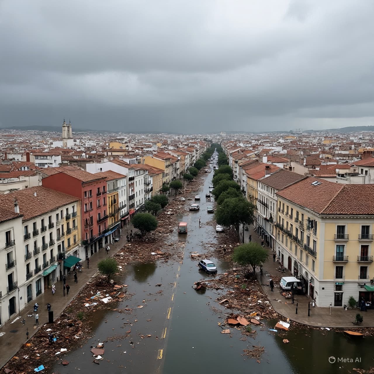 When Streets Became Rivers: Spain Beneath a Restless Sky When Streets Became Rivers: Spain Beneath a Restless Sky