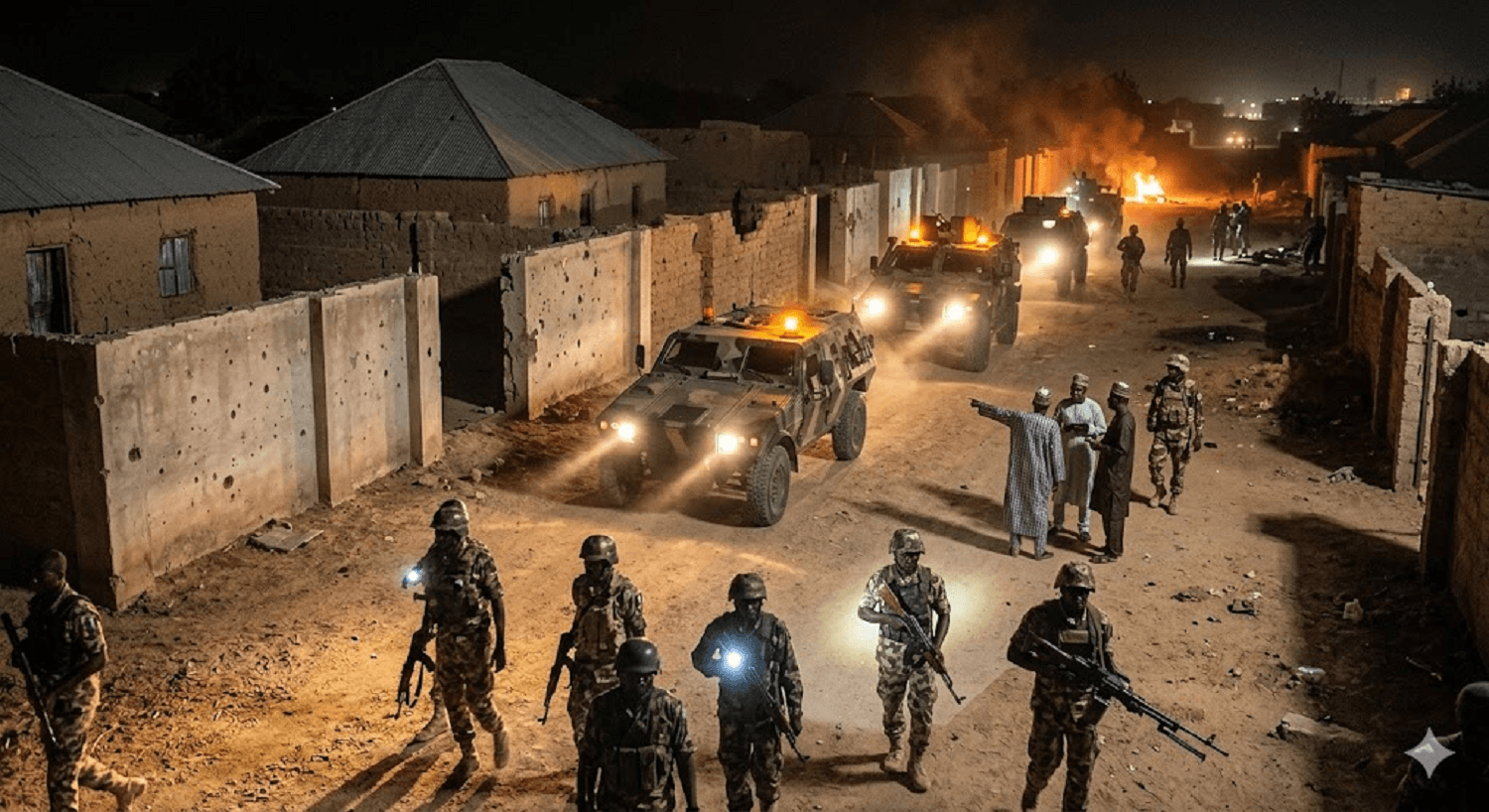 Boko Haram Launches Late-Night Assault on Maiduguri Outskirts as Troops Engage Militants Boko Haram Launches Late-Night Assault on Maiduguri Outskirts as Troops Engage Militants