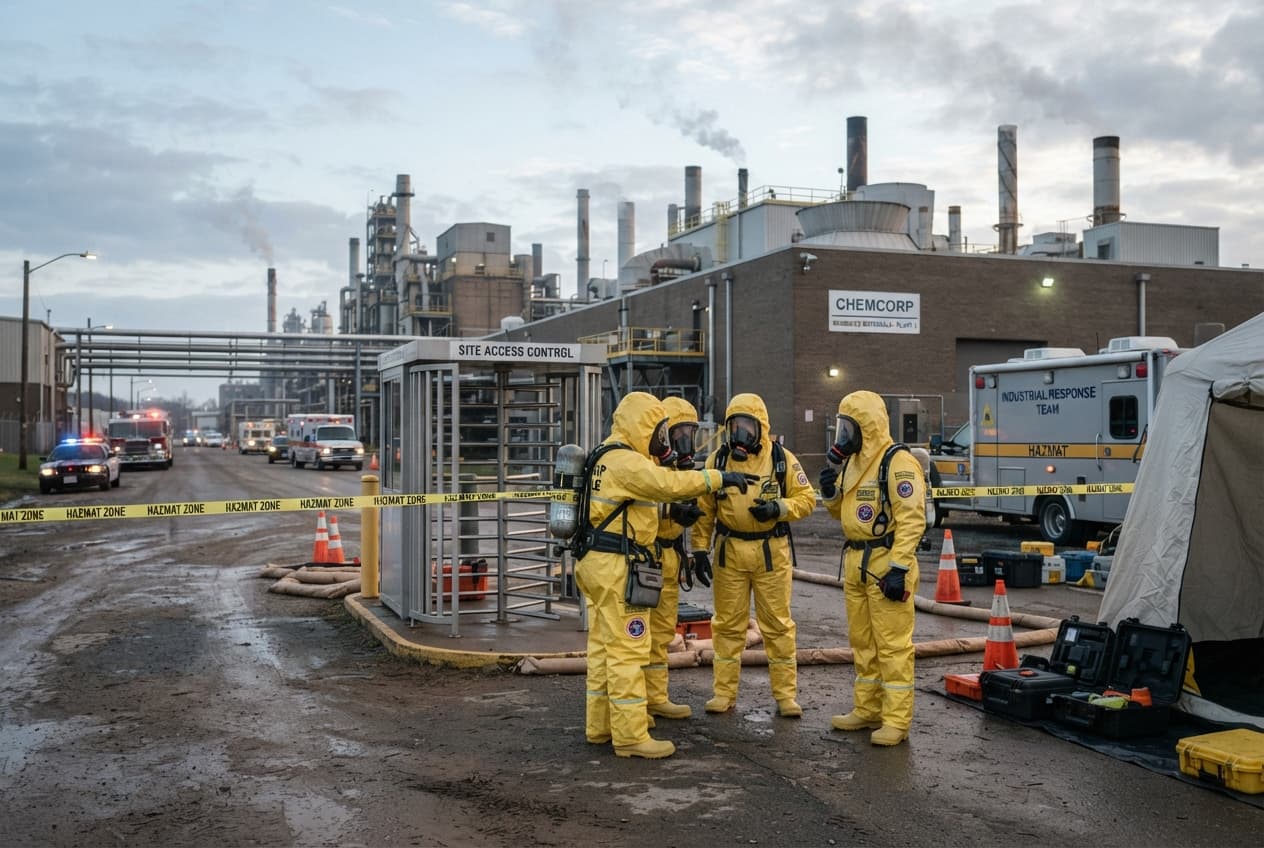 Industrial Complex Blast Tragedies: Chemical Plant Explosion in Western Germany Leaves Two Workers Dead Industrial Complex Blast Tragedies: Chemical Plant Explosion in Western Germany Leaves Two Workers Dead