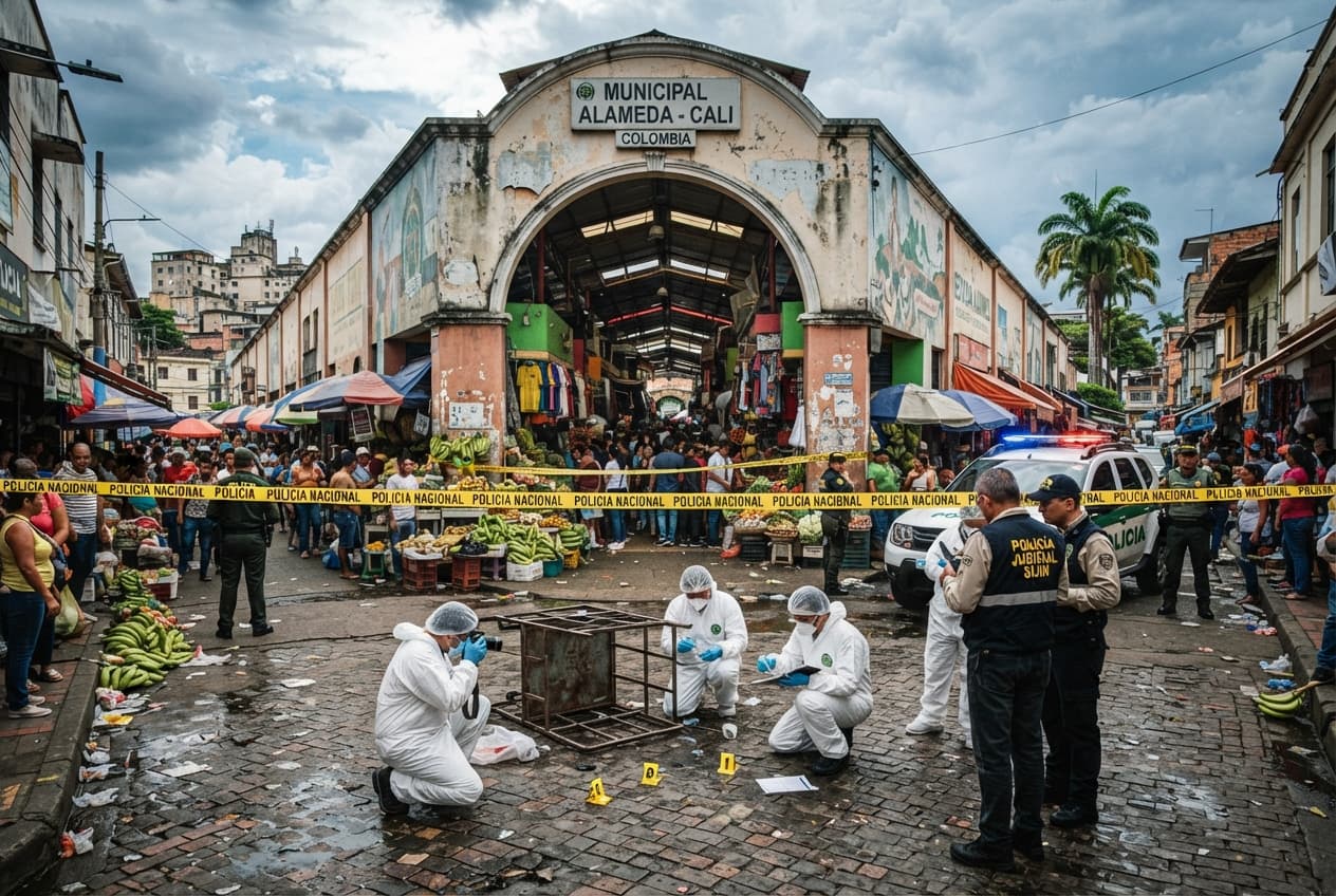 Contract Killer Assault: Public Market Chaos Erupts After Execution-Style Shootout Leaves Three Dead Contract Killer Assault: Public Market Chaos Erupts After Execution-Style Shootout Leaves Three Dead