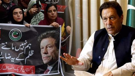 Imran Khan's Ill Health in Prison Sparks Pakistan Opposition Ire Imran Khan's Ill Health in Prison Sparks Pakistan Opposition Ire