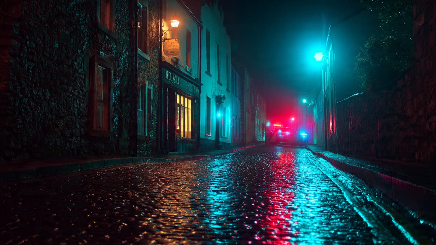 When the Quiet Streets of Tralee Echo With the Sudden Clamor of a Broken Peace When the Quiet Streets of Tralee Echo With the Sudden Clamor of a Broken Peace