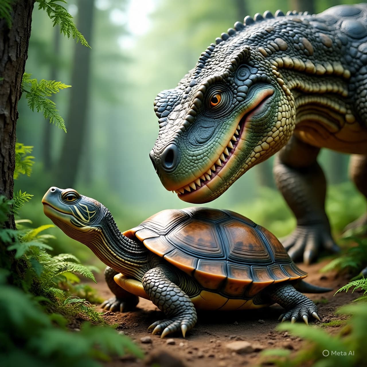 Against Time and Teeth: The Slow Survival of Shell-Cracking Turtles Against Time and Teeth: The Slow Survival of Shell-Cracking Turtles