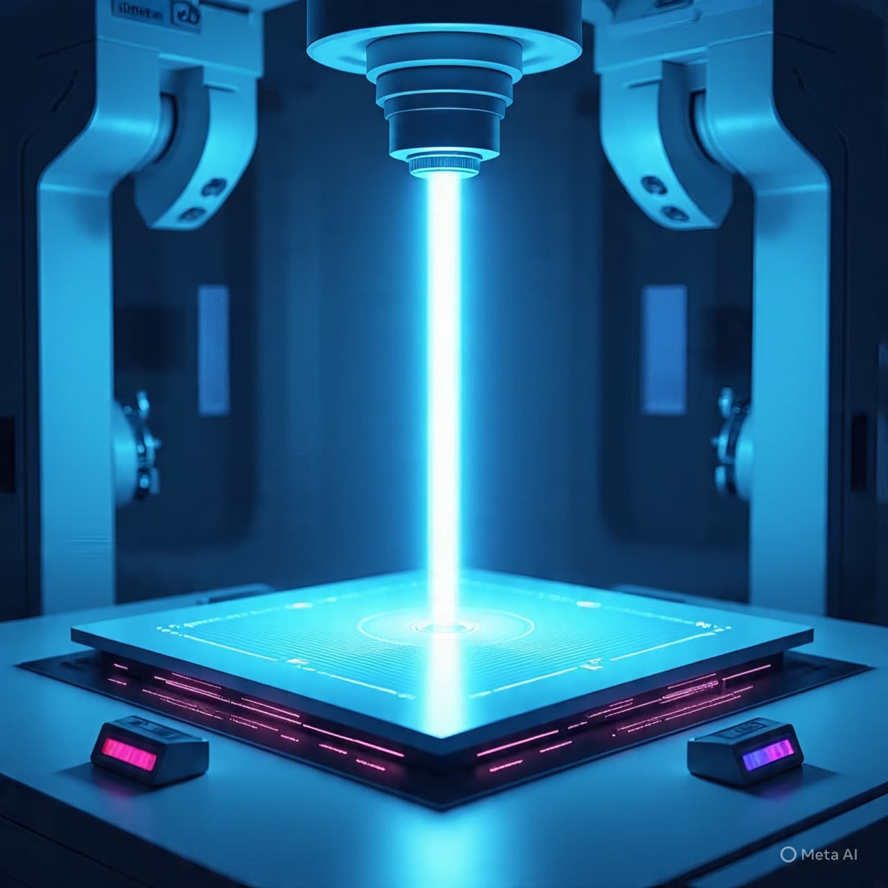 A Beam on the Workbench: When a Small Laser Opens New Windows Into Time and Silicon A Beam on the Workbench: When a Small Laser Opens New Windows Into Time and Silicon
