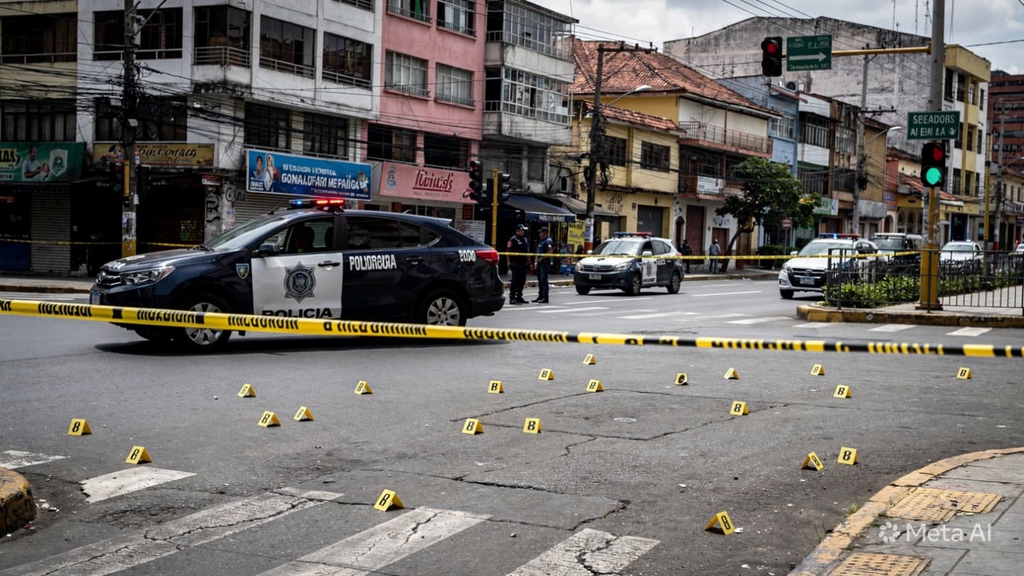 Rival Gangs Clash: Three Killed in Guayaquil Shootout as Violence Spikes Across Port City Rival Gangs Clash: Three Killed in Guayaquil Shootout as Violence Spikes Across Port City