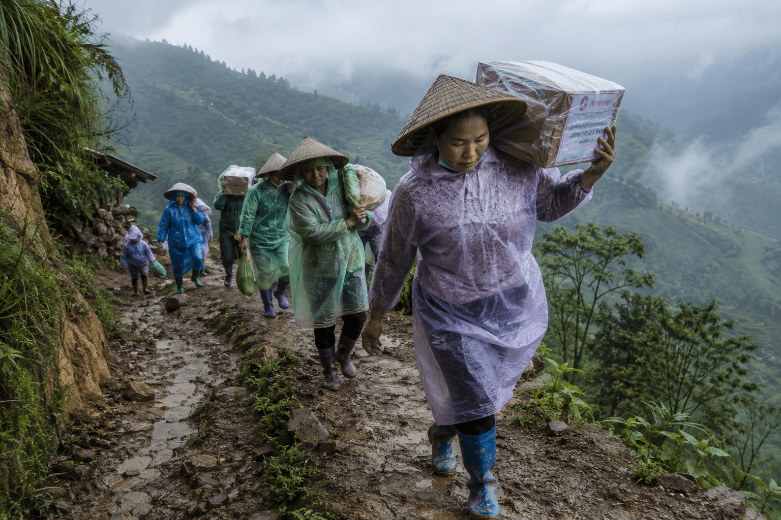 Flash Flood Disaster: Northern Mountainous Province Torrent Destroys Rural Homes and Kills Five Flash Flood Disaster: Northern Mountainous Province Torrent Destroys Rural Homes and Kills Five
