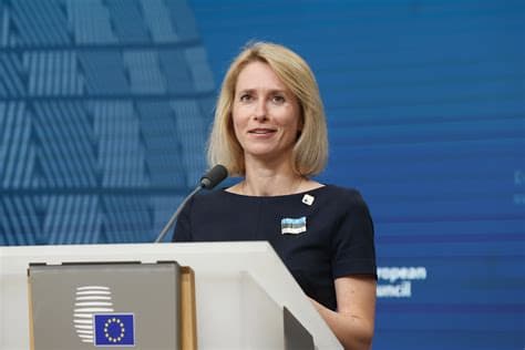 Iran Scoffs at EU Diplomat Kaja Kallas’ Calls to Reopen Strait of Hormuz Iran Scoffs at EU Diplomat Kaja Kallas’ Calls to Reopen Strait of Hormuz