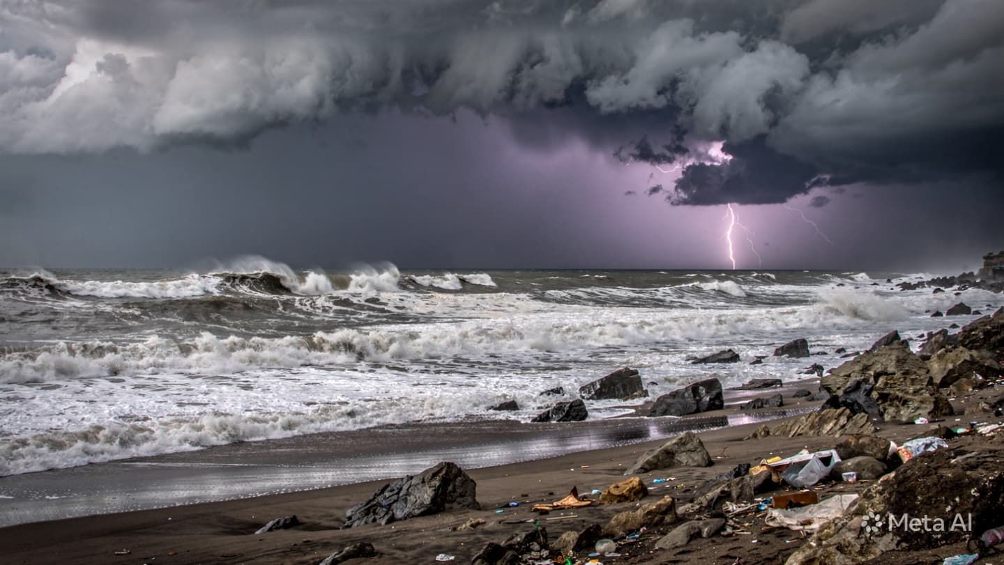 Search Operation Underway: Fisherman Disappears In Kragan District Amidst Dangerous High Coastal Sea Waves Search Operation Underway: Fisherman Disappears In Kragan District Amidst Dangerous High Coastal Sea Waves