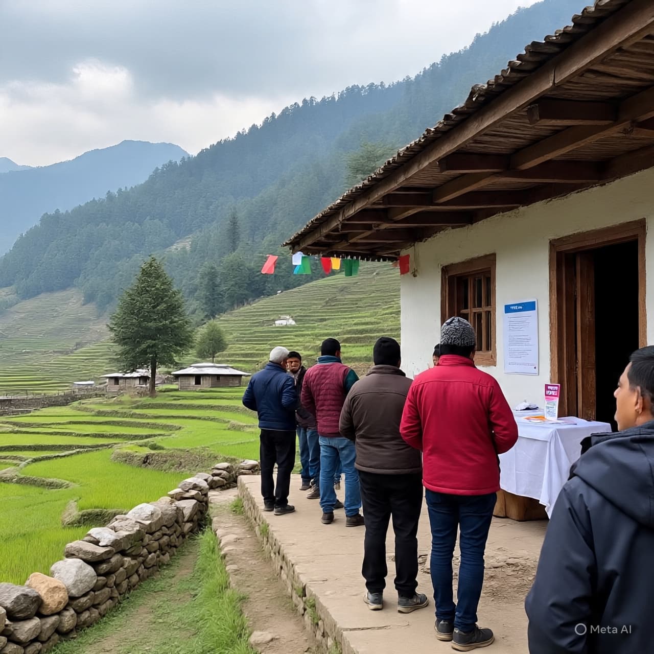 Between Mountains and Ballots: Nepal’s Elections and a Neighbor’s Words of Congratulations Between Mountains and Ballots: Nepal’s Elections and a Neighbor’s Words of Congratulations