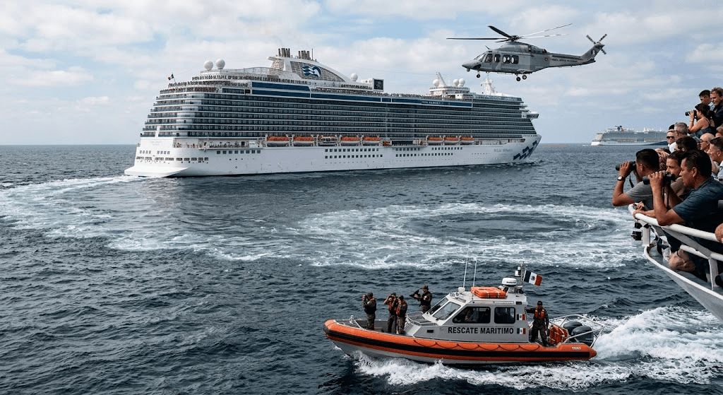 Tragedy at Sea: Cruise Worker Dies After Falling Overboard From Regal Princess Tragedy at Sea: Cruise Worker Dies After Falling Overboard From Regal Princess