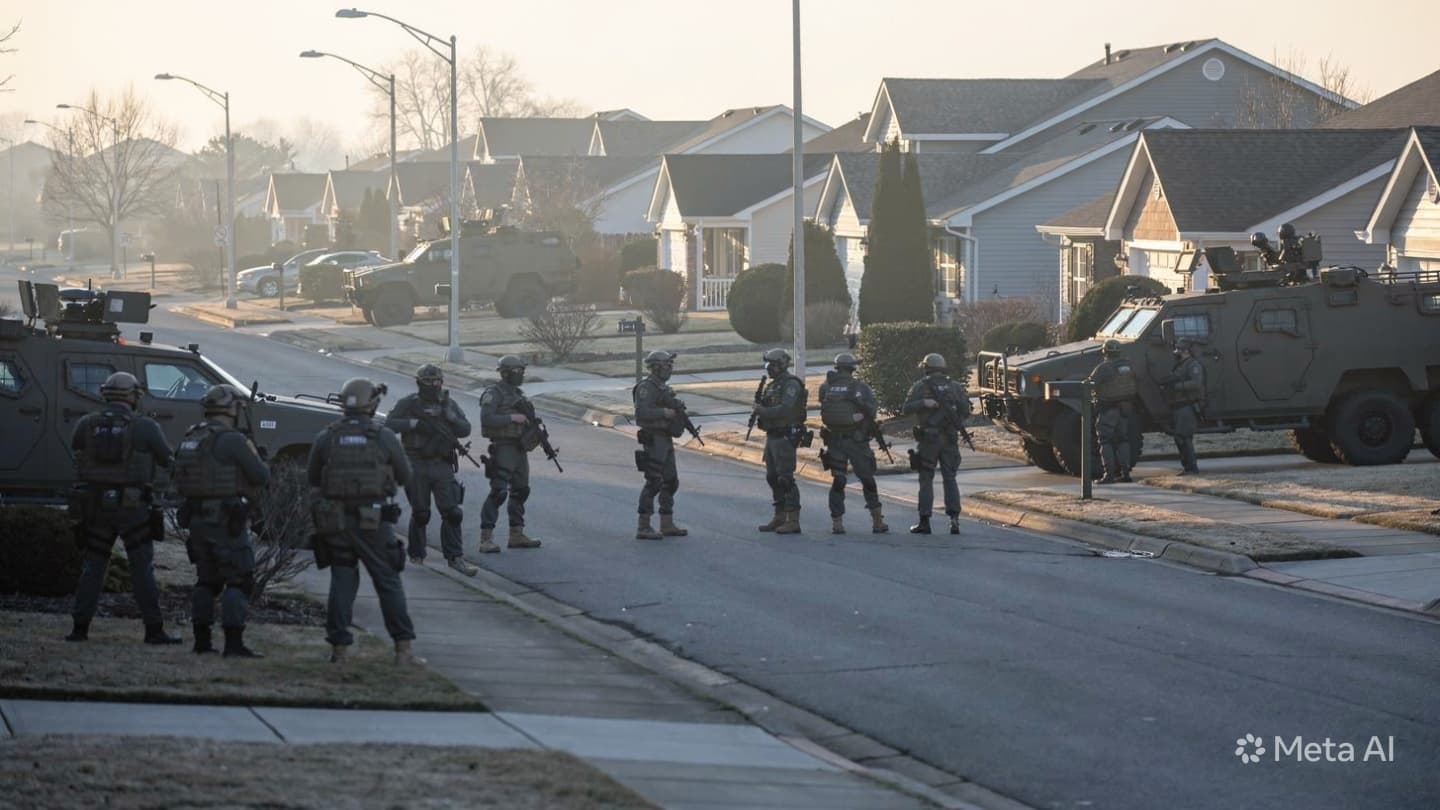 Between Early Dawn Movements And Sudden Alerts, Authorities Executed Targeted Raid In Urban Area Between Early Dawn Movements And Sudden Alerts, Authorities Executed Targeted Raid In Urban Area
