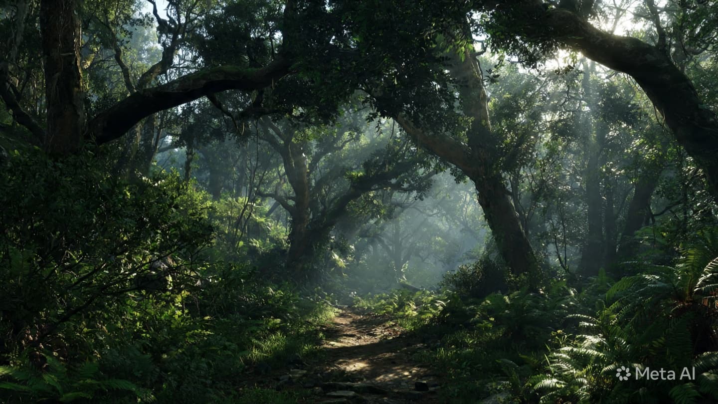 The Silent Encounter: When the Boundary Between Wild and Human Fades in Ancient Woods The Silent Encounter: When the Boundary Between Wild and Human Fades in Ancient Woods