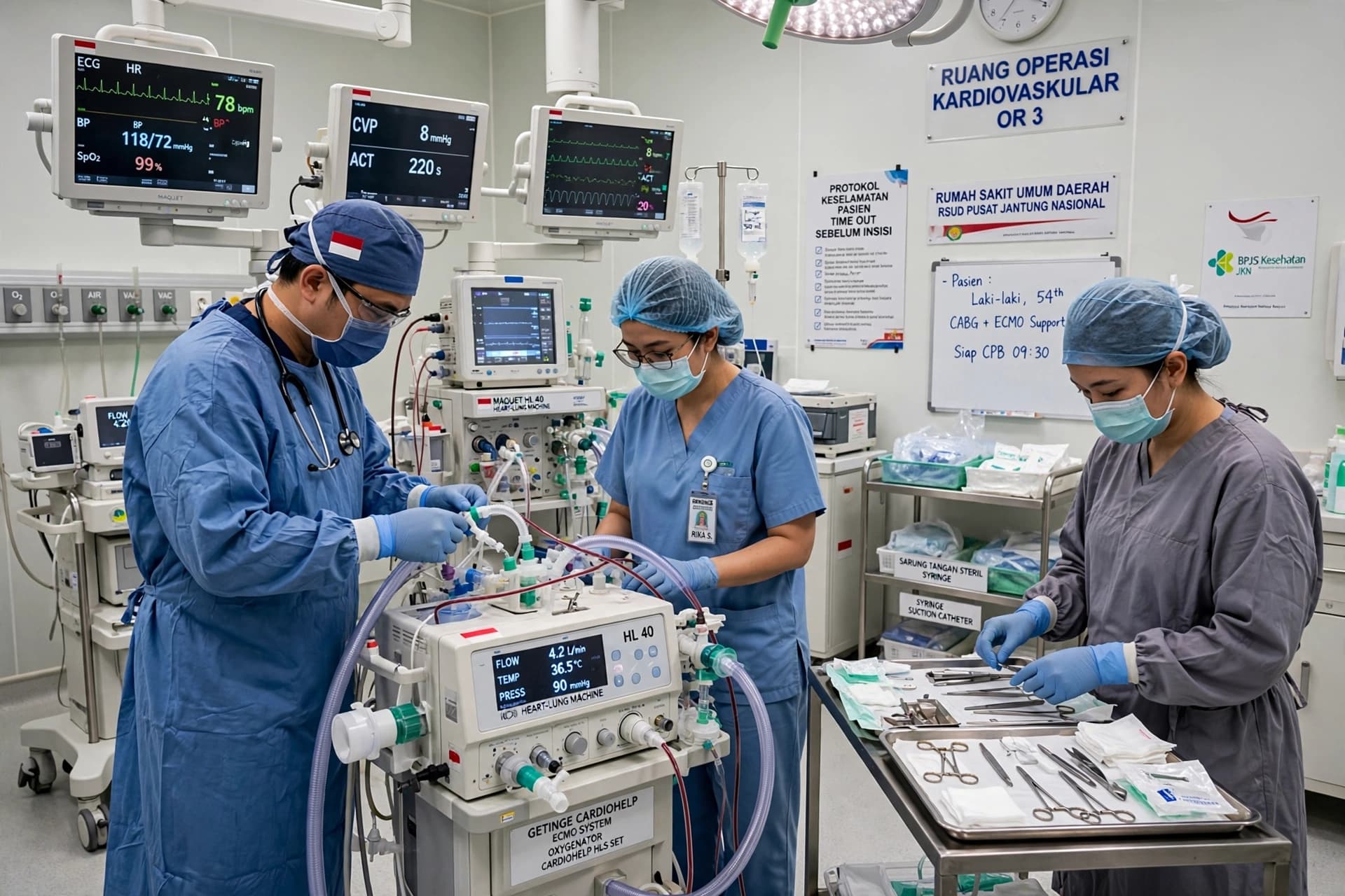Inside an Indonesian Hospital, A Smaller Heart Pump Opens a New Horizon for Advanced Cardiac Care Inside an Indonesian Hospital, A Smaller Heart Pump Opens a New Horizon for Advanced Cardiac Care