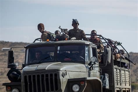 Tigray Rebels Abandon Mekelle as Ethiopian Forces Advance Tigray Rebels Abandon Mekelle as Ethiopian Forces Advance