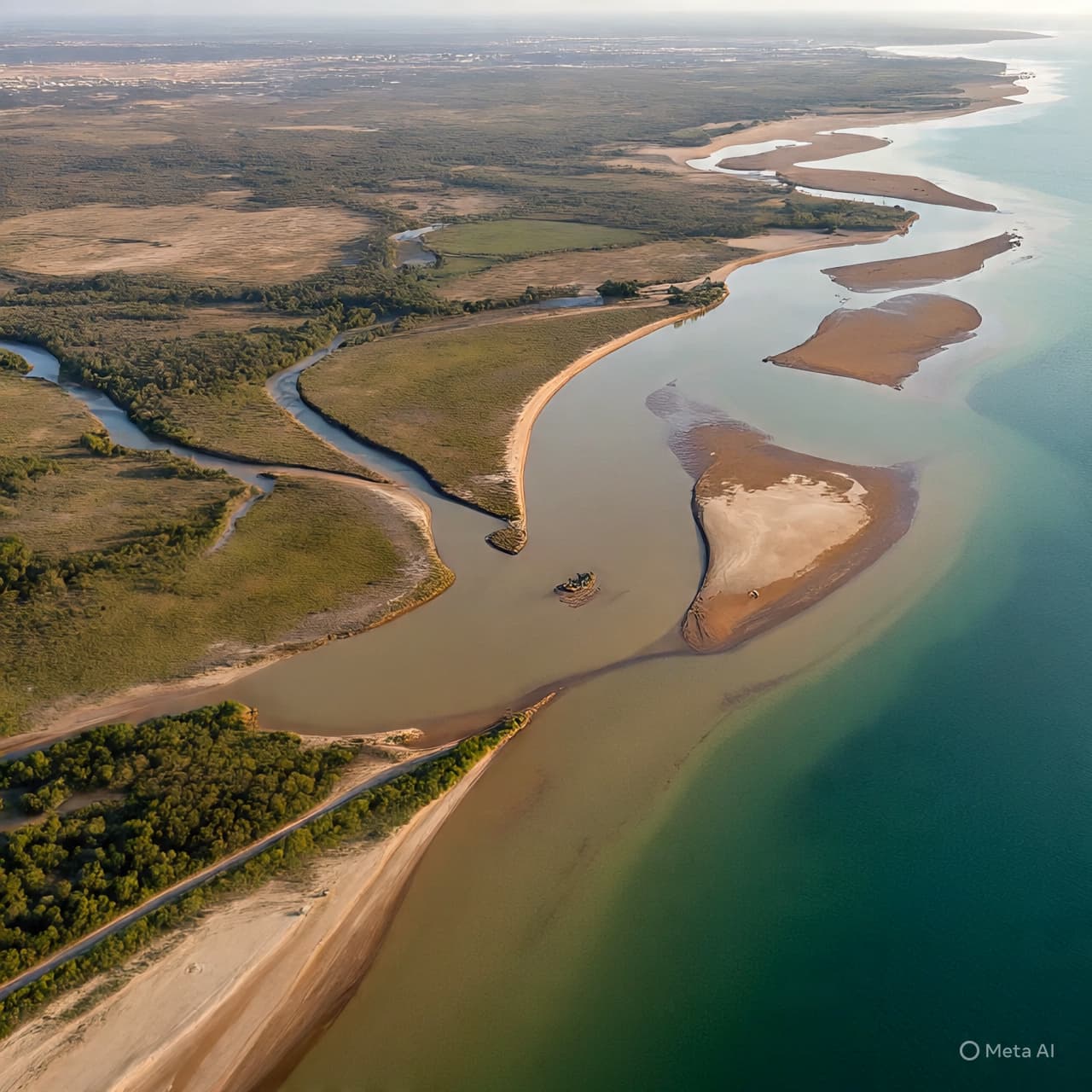 Where River Meets the Yellow Sea: Tracing Silent Metals Through Water and Sand Where River Meets the Yellow Sea: Tracing Silent Metals Through Water and Sand