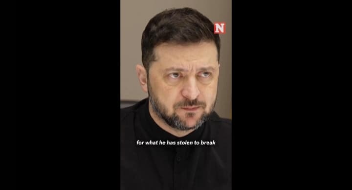 Zelensky’s Jet in Near-Miss With Four Drones: Report Zelensky’s Jet in Near-Miss With Four Drones: Report