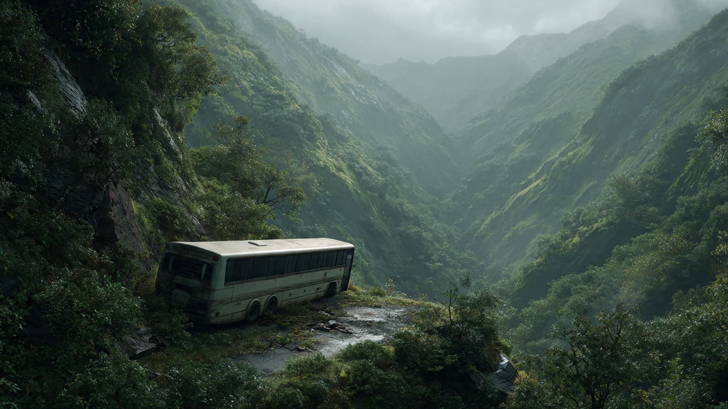 Between the Highlands and the Void: The Quiet Morning After the Lam Dong Crash Between the Highlands and the Void: The Quiet Morning After the Lam Dong Crash