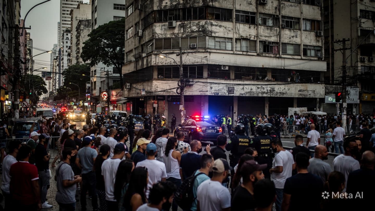 Armed Attack In Brazil: Four Killed During Violent Raid On Illegal Underground Gambling Casino Armed Attack In Brazil: Four Killed During Violent Raid On Illegal Underground Gambling Casino