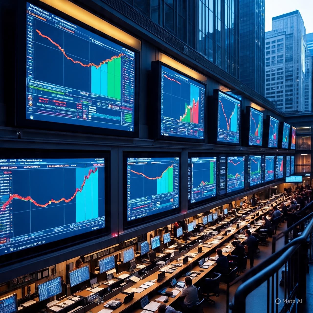 Between Weak Jobs and Bullish Hopes Between Weak Jobs and Bullish Hopes