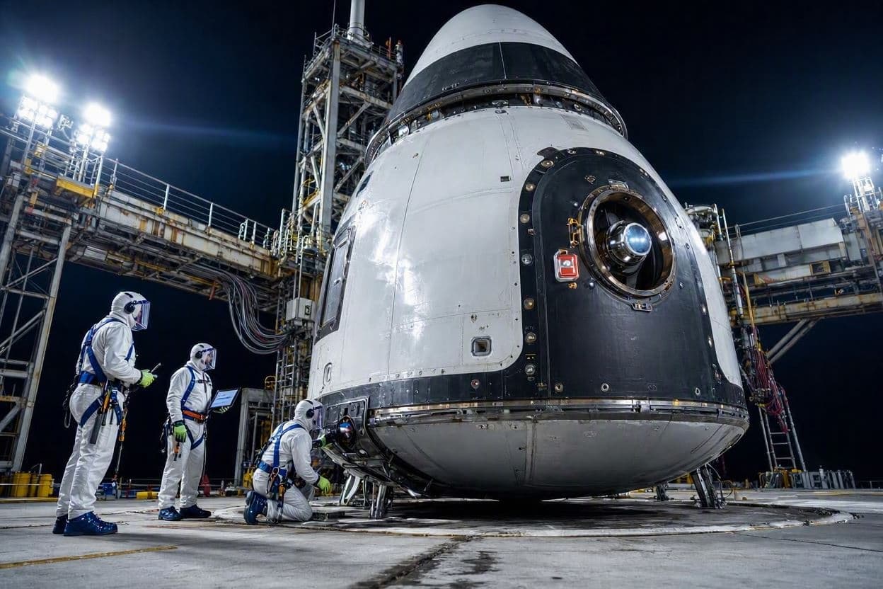 Safety First: Understanding the Delay in SpaceX’s Next Flight Safety First: Understanding the Delay in SpaceX’s Next Flight