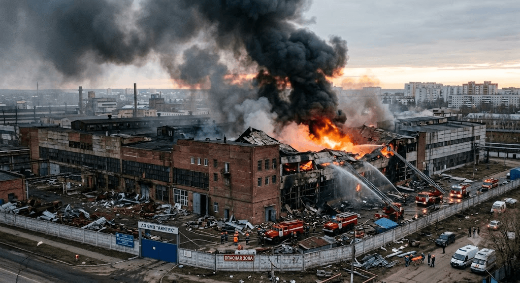 Deep-Rear Strike: 6 Killed, 26 Injured in Ukrainian Missile Attack on Kirov Factory Deep-Rear Strike: 6 Killed, 26 Injured in Ukrainian Missile Attack on Kirov Factory