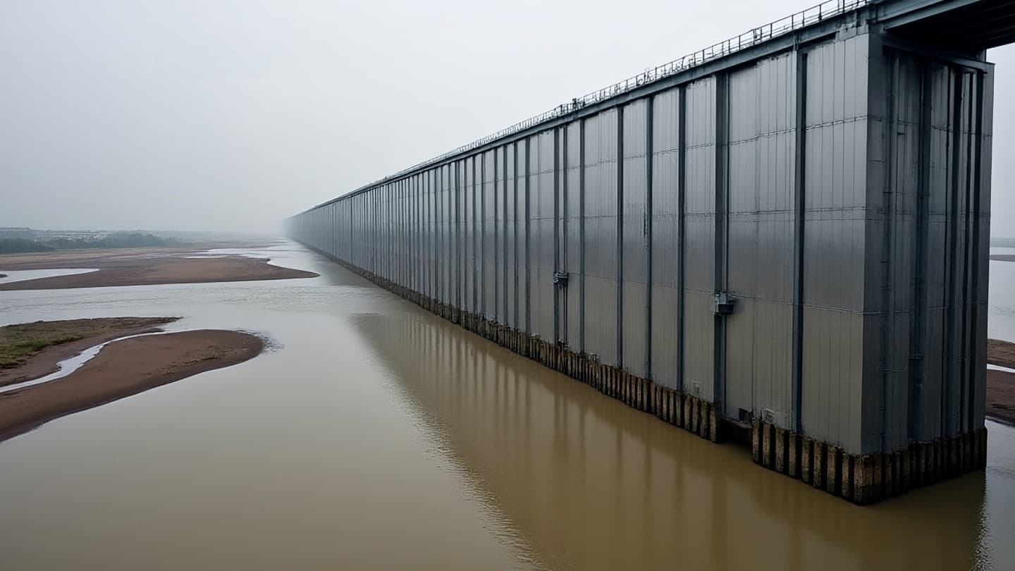 When Water Claims the Land: A Narrative of Resilience Along the North Sea Coast When Water Claims the Land: A Narrative of Resilience Along the North Sea Coast
