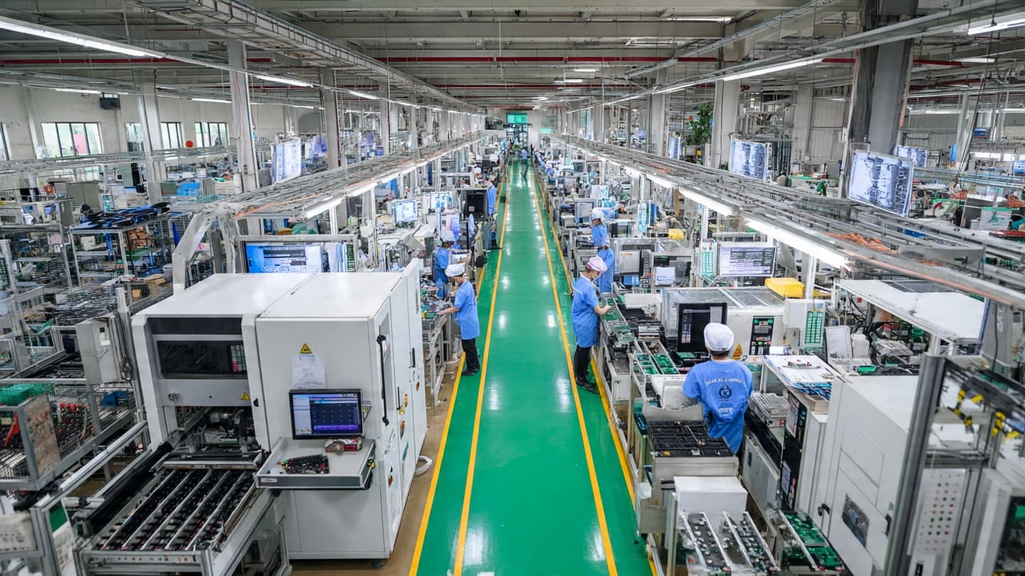 Across Thai Factory Floors, Export Growth Meets New Uncertainty as Global Demand Begins to Change Across Thai Factory Floors, Export Growth Meets New Uncertainty as Global Demand Begins to Change