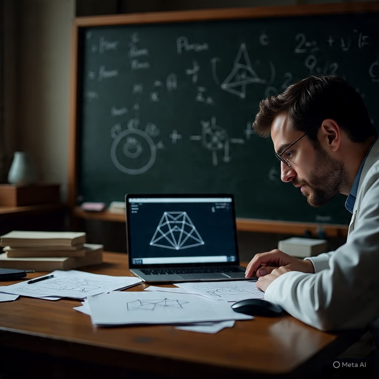 Between Thought and Algorithm: A New Hand in the Unfinished Work of Mathematics Between Thought and Algorithm: A New Hand in the Unfinished Work of Mathematics