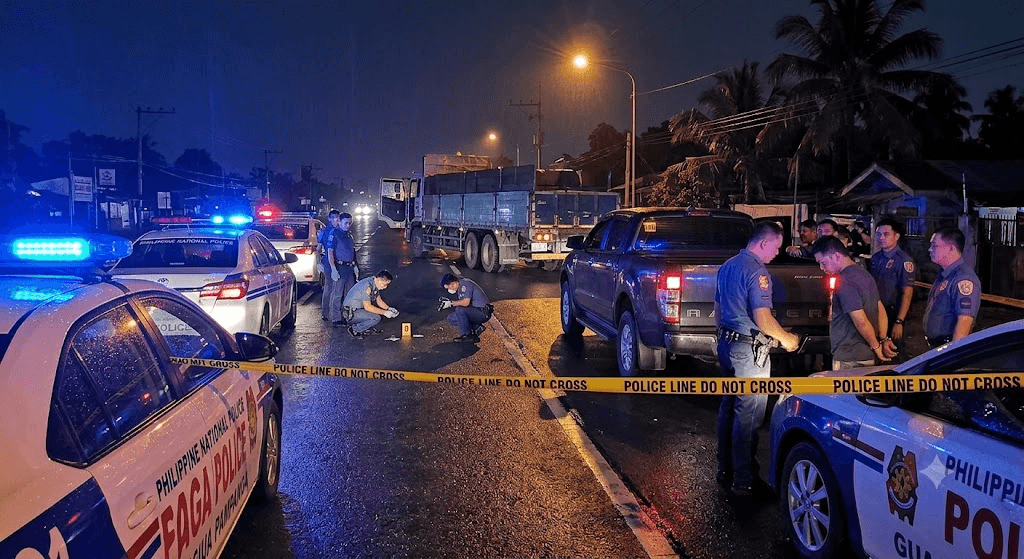 Road Rage Bloodshed: Barangay Official Arrested After Shooting Truck Driver in Pampanga Road Rage Bloodshed: Barangay Official Arrested After Shooting Truck Driver in Pampanga