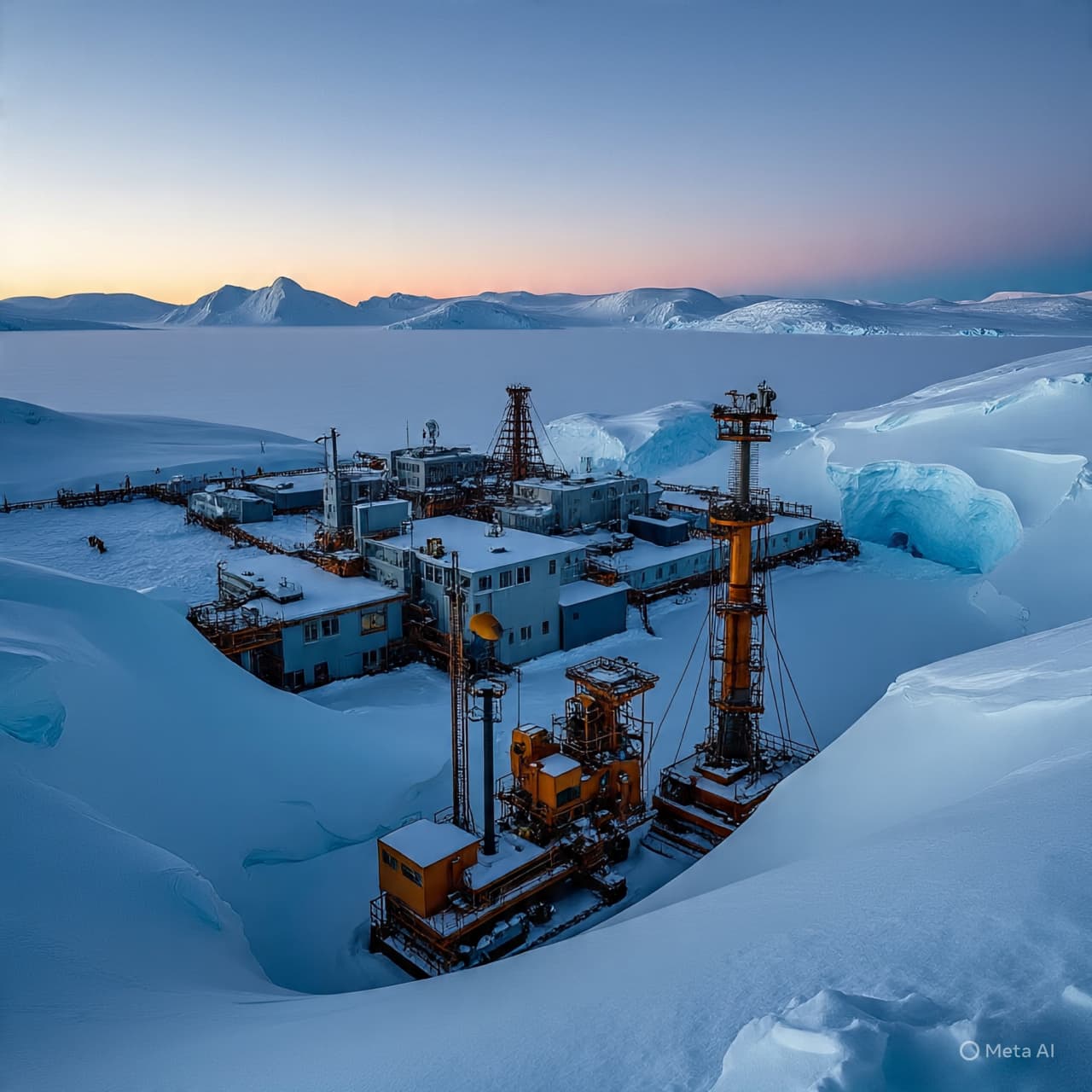 Beneath the Frozen Silence: How Antarctic Ice Listens to the Universe Beneath the Frozen Silence: How Antarctic Ice Listens to the Universe